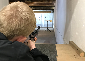 Young Shooter's World Championship Debut